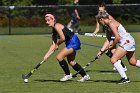 Field Hockey vs WPI  Wheaton College Field Hockey vs Worcester Polytechnic Institute. - Photo By: KEITH NORDSTROM : Wheaton, field hockey, FH2021